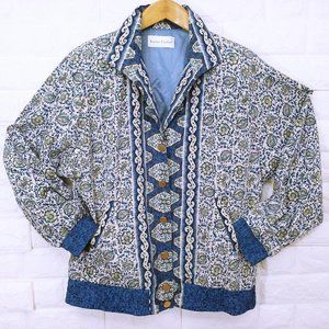 80s Victor Carlini USA Jacket Sz-12 Pockets Gramma